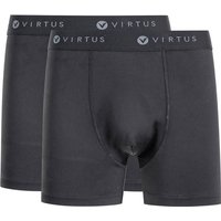 VIRTUS Boxershorts Ontel, Größe S in Schwarz