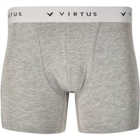 VIRTUS Boxershorts Tuch V2, Größe M in Grau