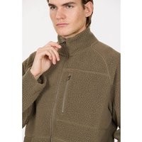 VIRTUS Fleece Danvi, Größe L in Braun