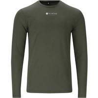 VIRTUS Longsleeved t-shirt Roger V2, Größe L in Gelb