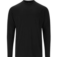 VIRTUS Longsleeved t-shirt Roger V2, Größe S in Schwarz