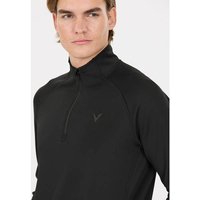 VIRTUS Midlayer Josen, Größe S in Schwarz