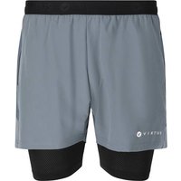 VIRTUS Shorts Dylan, Größe L in Grau