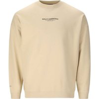 VIRTUS Sweatshirt Idan, Größe L in Beige