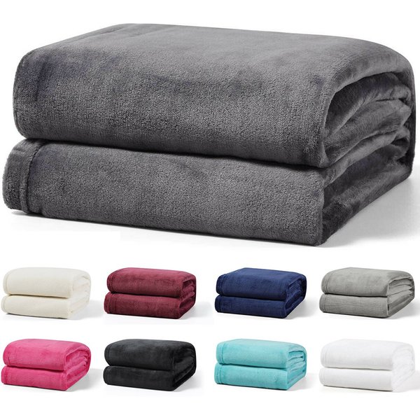 Wohndecke Kuscheldecke kuschelig warm Sofadecke, Visaggio, super weich und flauschig, Allergiker geeignet, atmungsaktiv
