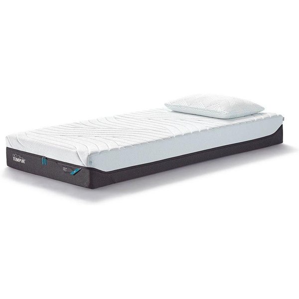 Visco-Matratze TEMPUR PRO® CoolQuilt 23 cm, TEMPUR, 23 cm hoch, Memory Foam, kühlender und waschbarer Bezug