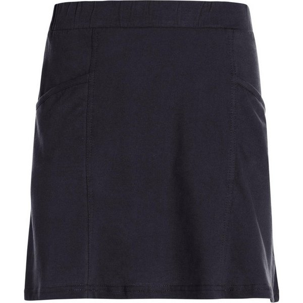 Vishes Minirock Kurzer Damen Basic-Rock Mini-Rock Baumwoll-Rock Einfarbig Schlicht Elfen, Hippie, Ethno Style