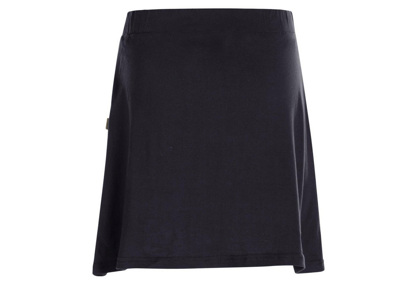 Vishes Minirock Kurzer Damen Basic-Rock Mini-Rock Baumwoll-Rock Einfarbig Schlicht Elfen, Hippie, Ethno Style – Bild 2 von 4