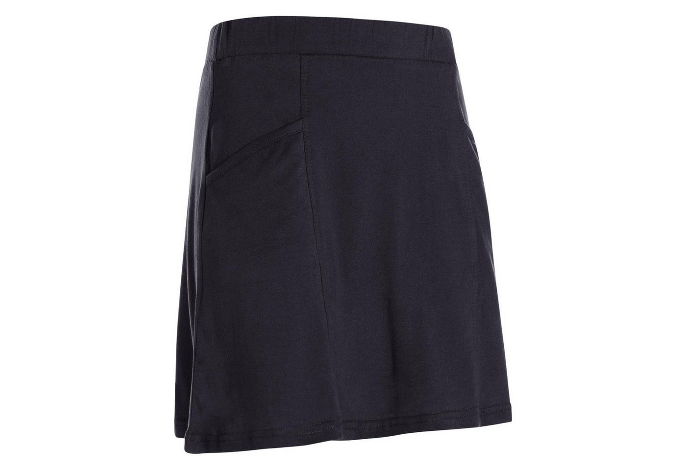 Vishes Minirock Kurzer Damen Basic-Rock Mini-Rock Baumwoll-Rock Einfarbig Schlicht Elfen, Hippie, Ethno Style – Bild 4 von 4