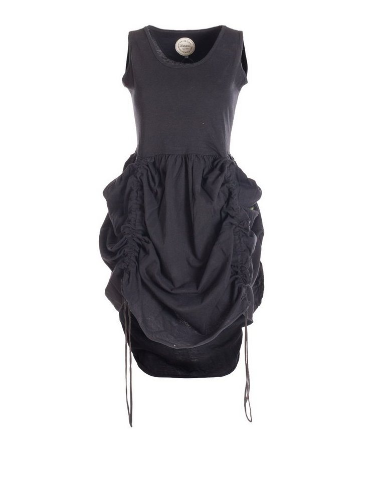 Vishes Sommerkleid Verstellbares langes oder kurzes Sommerkleid Boho, Festival, Goa, Hippie Style – Bild 4 von 5