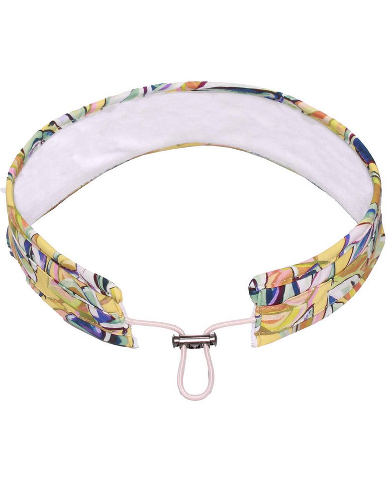 Loevenich Visor Loevenich Visor mit buntem Blätter-Print – Bild 2 von 3