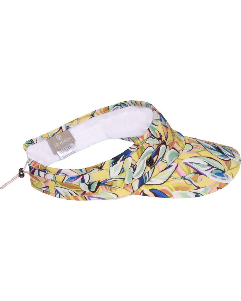 Loevenich Visor Loevenich Visor mit buntem Blätter-Print – Bild 3 von 3