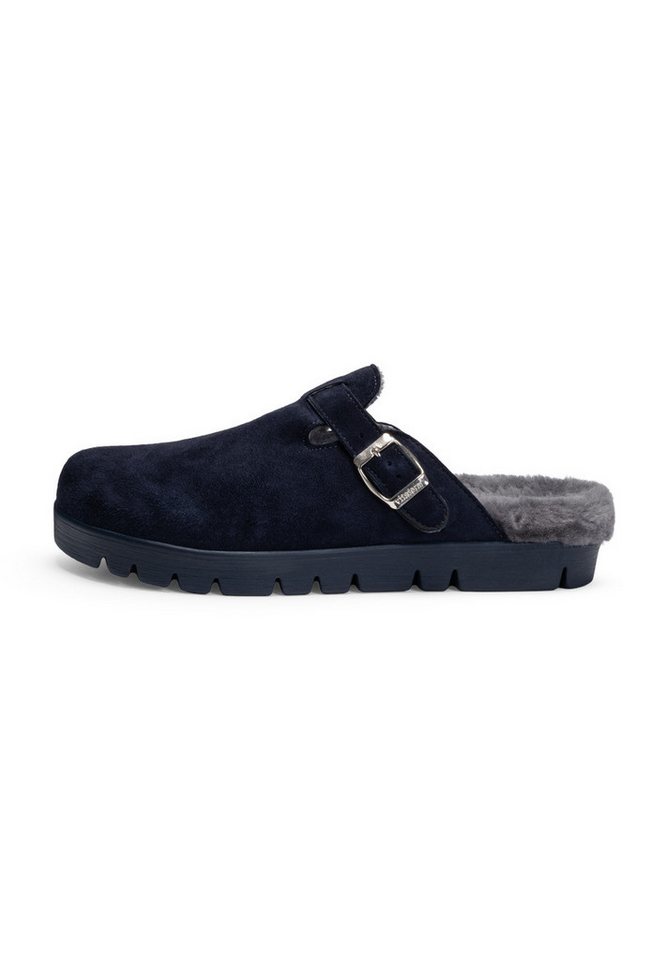 vitaform Damen Clogs Samtziegenleder Clog – Bild 2 von 5