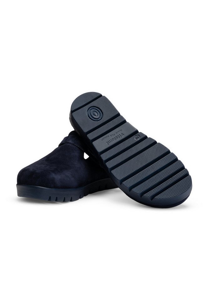 vitaform Damen Clogs Samtziegenleder Clog – Bild 3 von 5