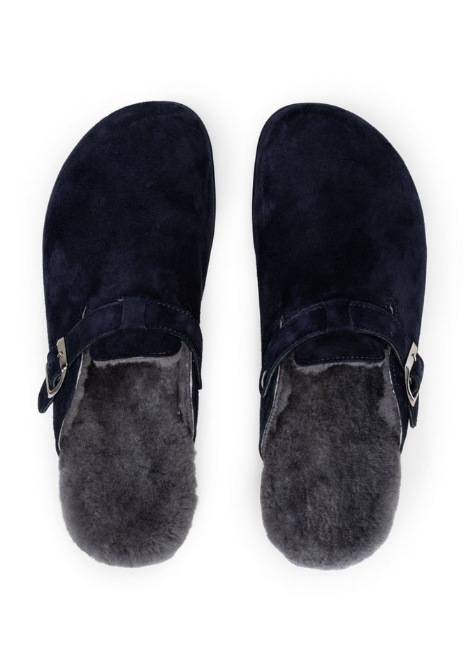 vitaform Damen Clogs Samtziegenleder Clog – Bild 4 von 5