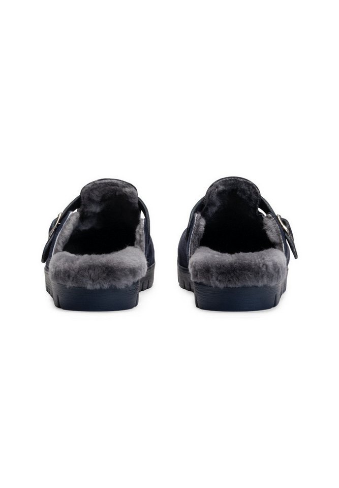vitaform Damen Clogs Samtziegenleder Clog – Bild 5 von 5