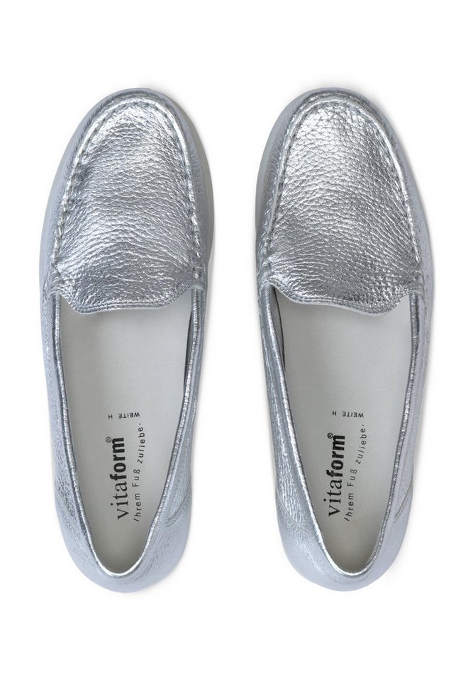 vitaform Damen Slipper Hirschleder Slipper – Bild 4 von 5