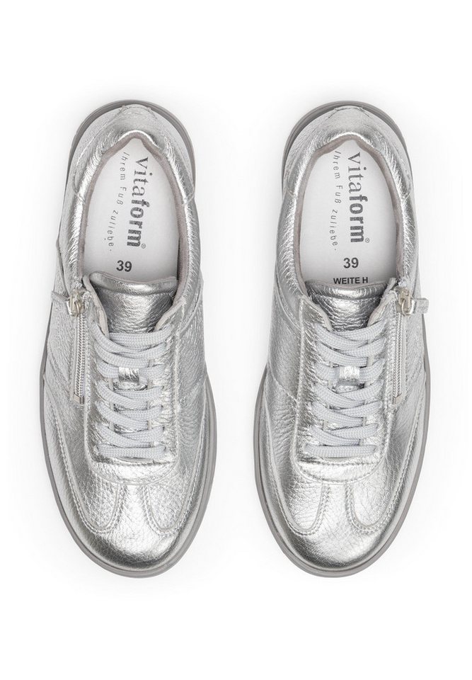 vitaform Damen Sneaker Hirschleder Sneaker – Bild 4 von 5