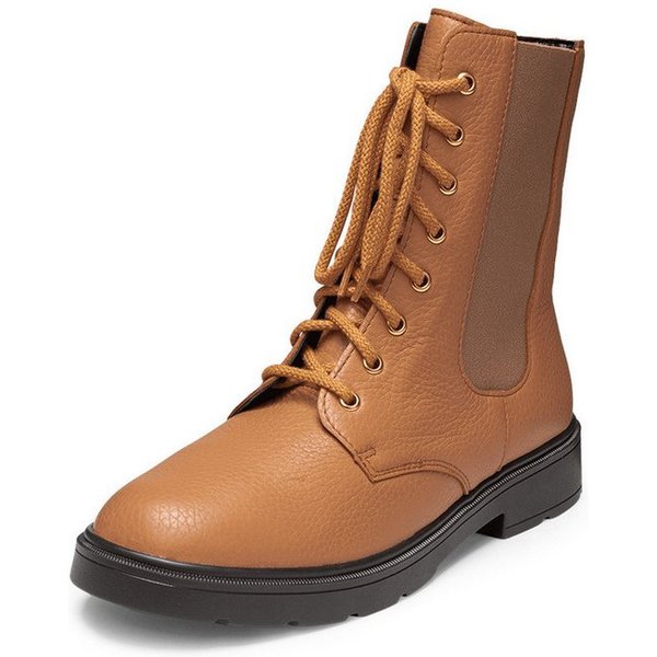 vitaform Damen Stiefeletten Hirschleder Stiefelette