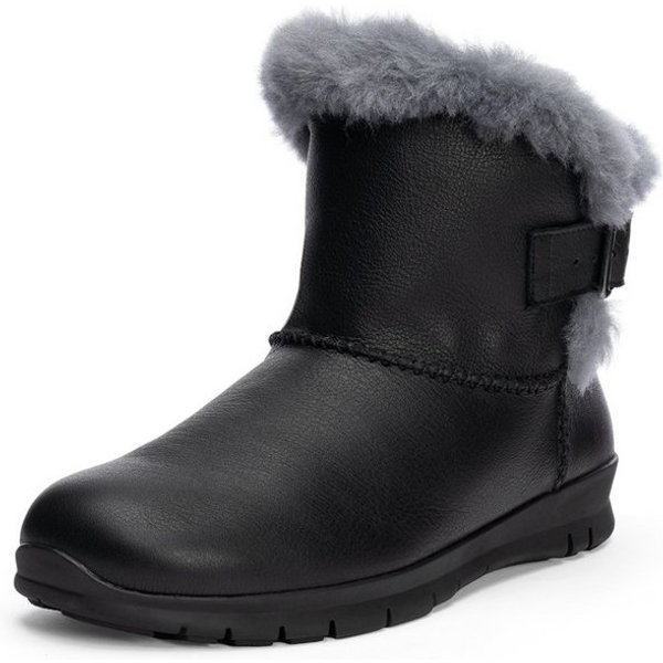 vitaform Damen Stiefeletten Softnappaleder Stiefelette