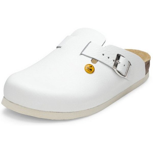 vitaform Esd Clogs Vollrindleder Arbeitsschuh