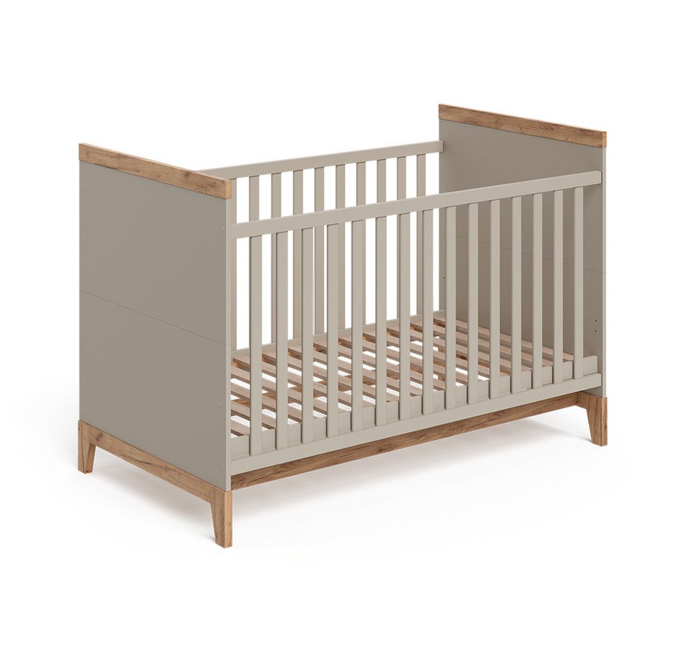 VitaliSpa® Babybett Malia, Cashmere/Artisan, 70x140 cm, 1-tlg. – Bild 3 von 5