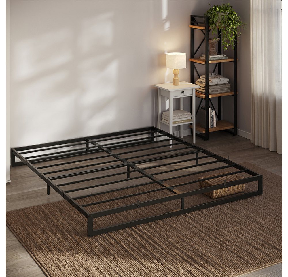 VitaliSpa® Bettgestell Lenora, Schwarz, 180x200 (1-tlg) – Bild 5 von 5