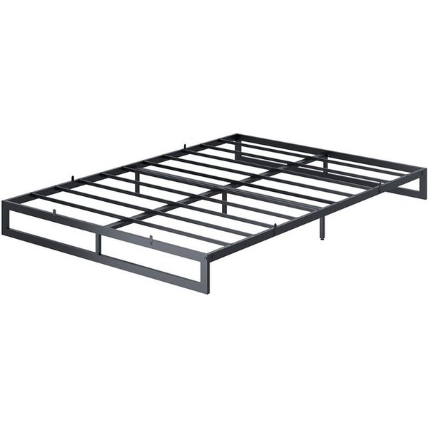 VitaliSpa® Bettgestell Lenora, Schwarz, 140x200 (1-tlg)