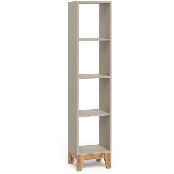 VitaliSpa® Bücherregal Malia, Cashmere/Artisan, 35.2 x 159.5 cm, 1-tlg.