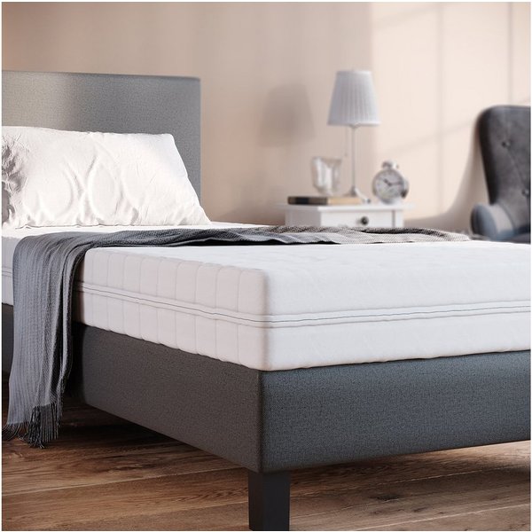 Kaltschaummatratze, Weiß, 90 x 200 cm H2 Härtegrad, 7Zonen, VitaliSpa®, 16 cm hoch