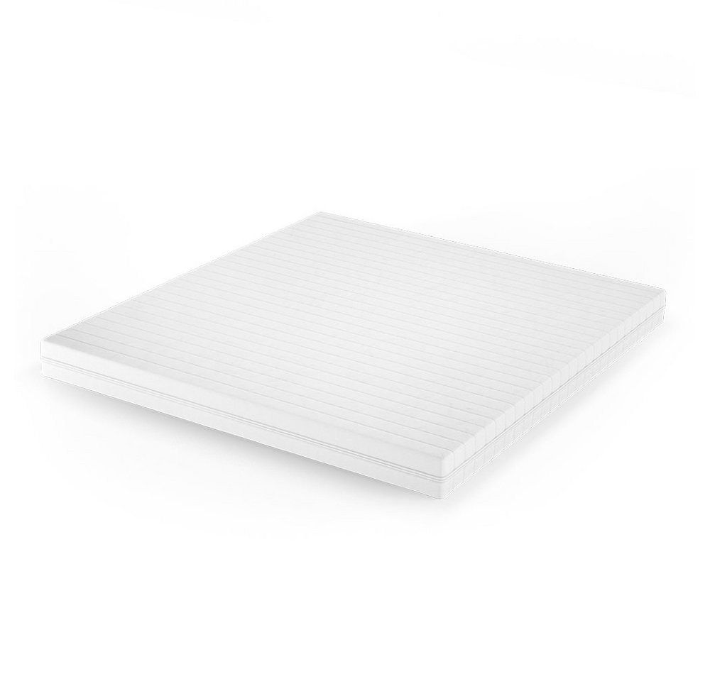 Kaltschaummatratze, Weiß, 160 x 200 cm H2 Härtegrad, 7Zonen, VitaliSpa®, 16 cm hoch – Bild 2 von 5