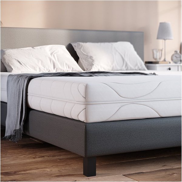Kaltschaummatratze, Weiß, 160 x 200 cm 20cm Höhe, VitaliSpa®, 20 cm hoch
