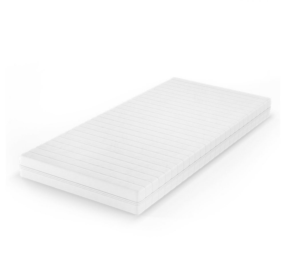Kaltschaummatratze, Weiß, 90 x 200 cm H3 Härtegrad, 7Zonen, VitaliSpa®, 16 cm hoch – Bild 2 von 5