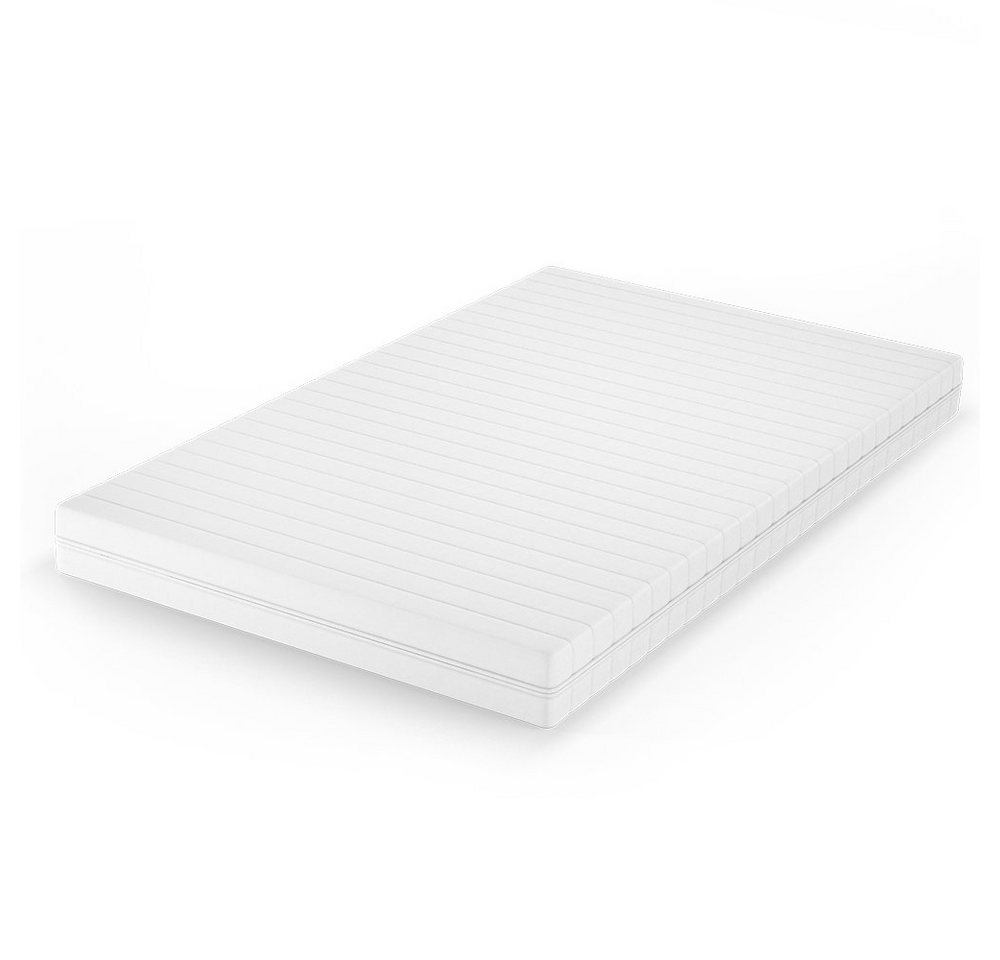 Kaltschaummatratze, Weiß, 120 x 200 cm H2 Härtegrad, 7Zonen, VitaliSpa®, 16 cm hoch – Bild 2 von 5