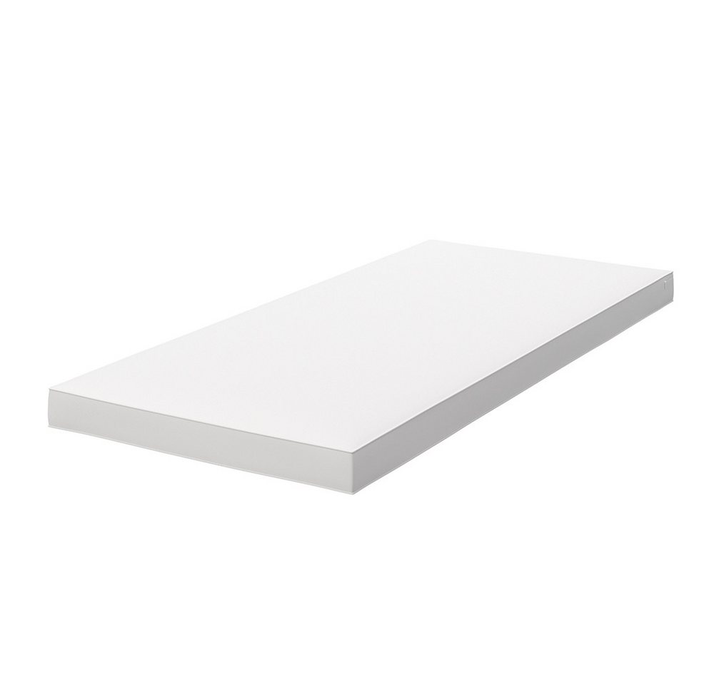 Kindermatratze, Weiß, 90 x 200 cm, VitaliSpa®, 10 cm hoch – Bild 2 von 5
