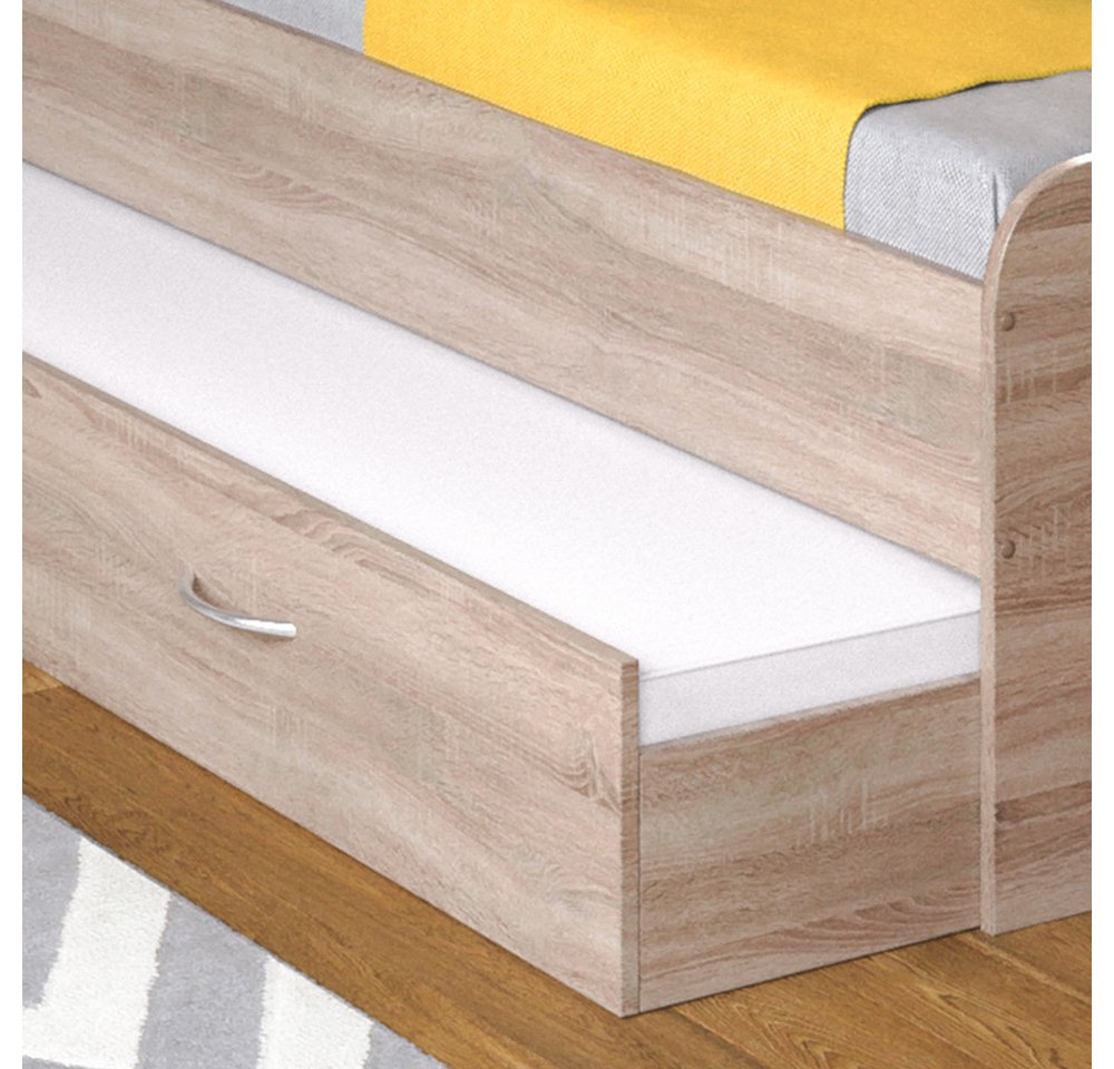 Kindermatratze, Weiß, 90 x 200 cm, VitaliSpa®, 10 cm hoch – Bild 5 von 5