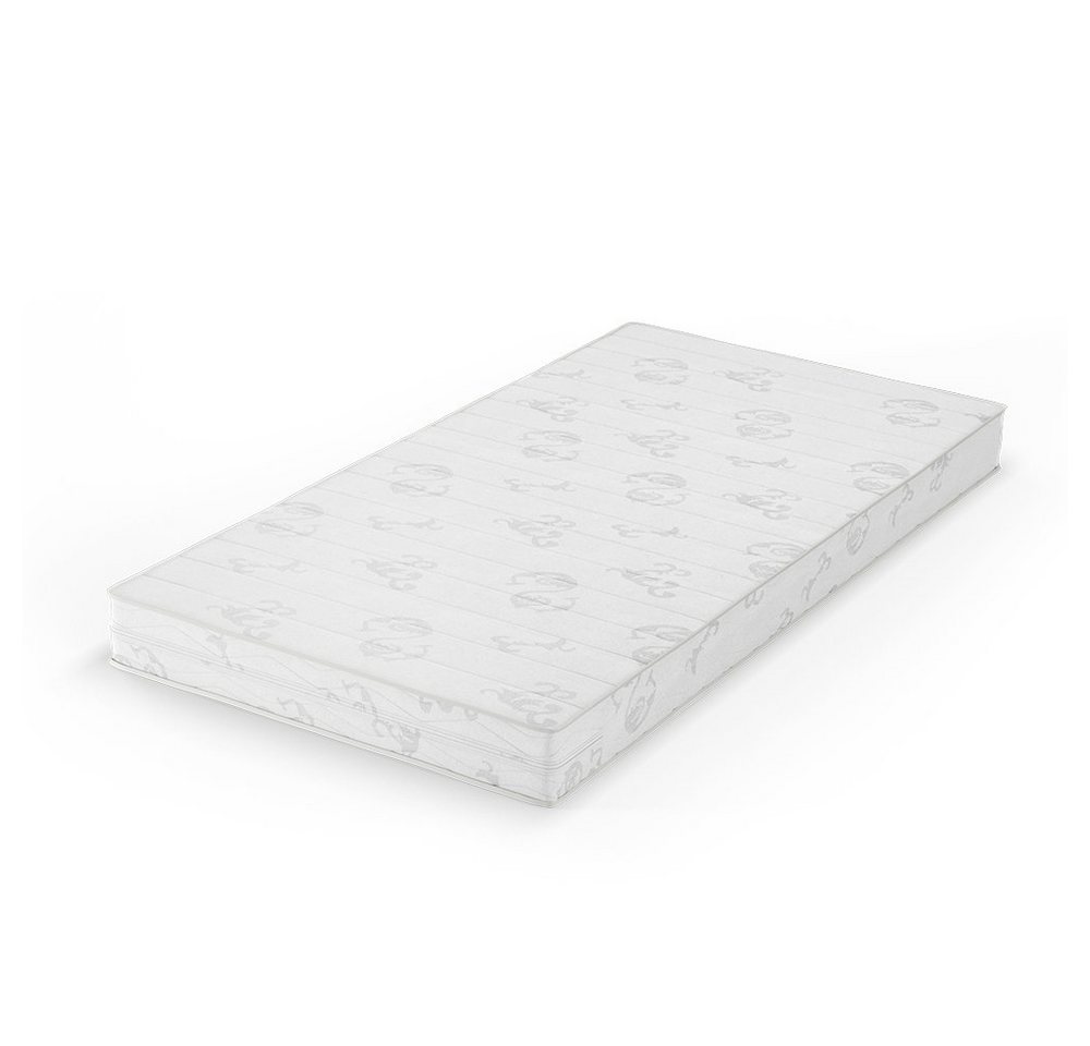 Kindermatratze, Weiß, 80 x 160 cm, VitaliSpa®, 11 cm hoch – Bild 2 von 5