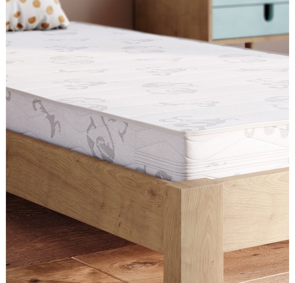 Kindermatratze, Weiß, 80 x 160 cm, VitaliSpa®, 11 cm hoch – Bild 5 von 5