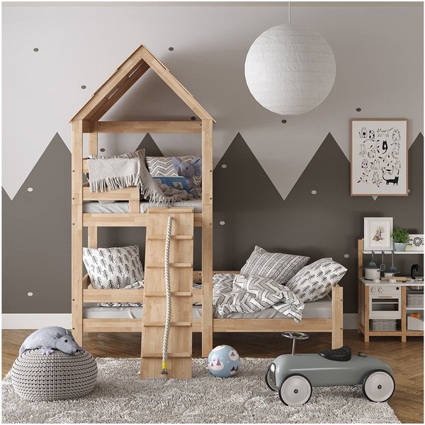 Kindermatratze Teddy, Grau, 90 x 101 cm, VitaliSpa®, 5 cm hoch, (kein Set)