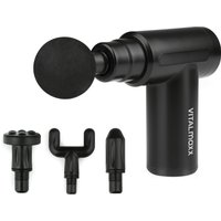 VITALMAXX Mini Massage Gun »Power Plus«, 4 verschiedene Aufsätze
