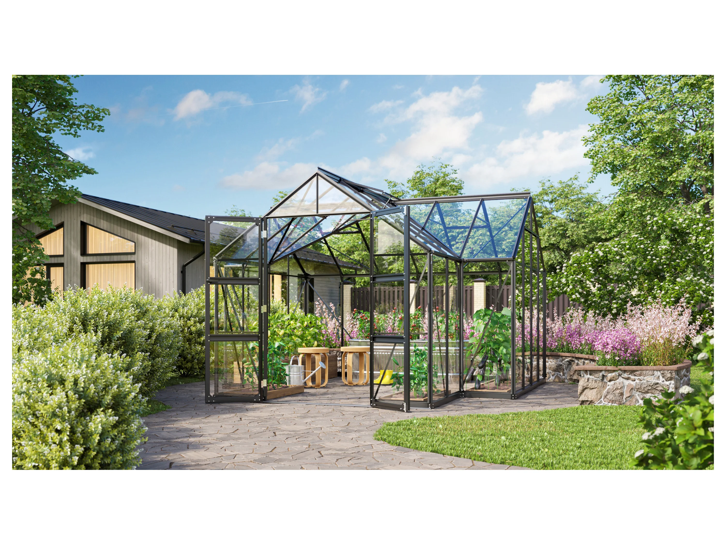 VITAVIA Campus »ESG 3mm« (Schwarz) – Bild 2 von 4