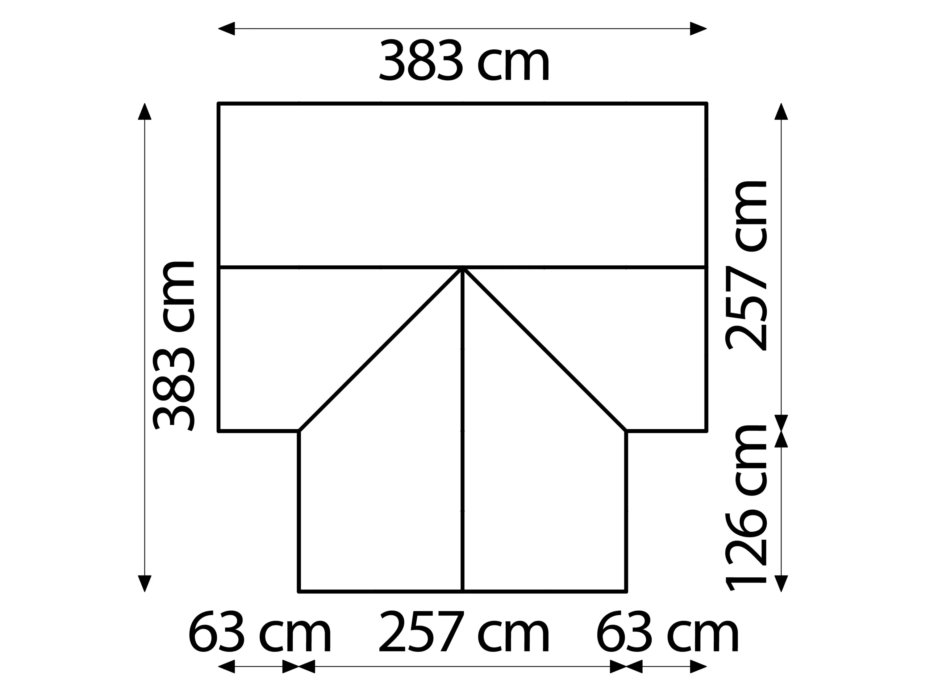 VITAVIA Campus »ESG 3mm« (Schwarz) – Bild 3 von 4