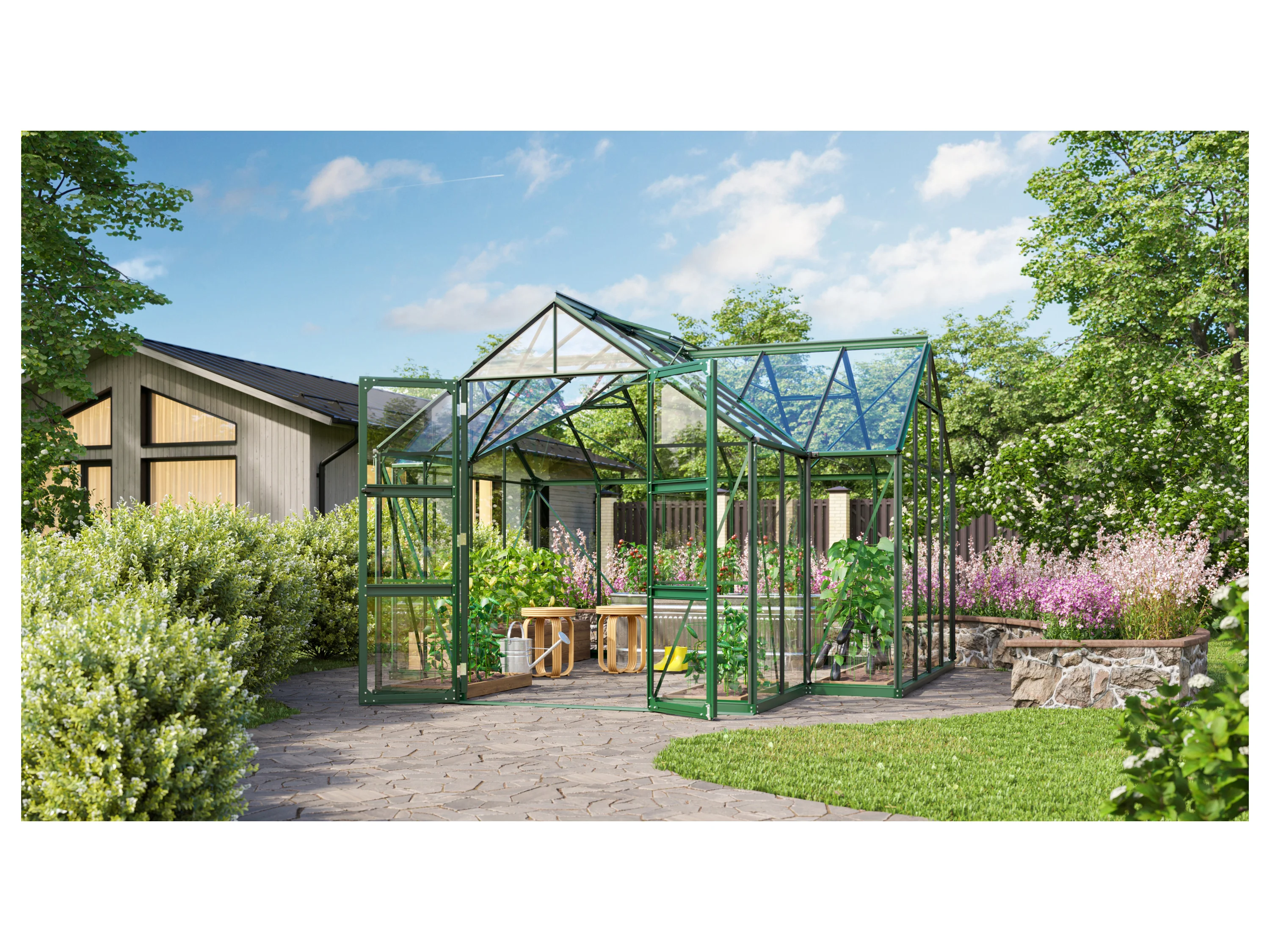 VITAVIA Campus »ESG 3mm« (Smaragd) – Bild 2 von 4
