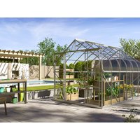 VITAVIA Dione-Set (Aluminium eloxiert, 9,9 m²)