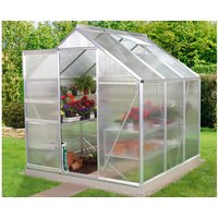 VITAVIA Gartengewächshaus-Set Venus (ca. 3,8 qm)