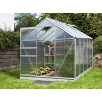 VITAVIA Gartengewächshaus-Set Venus (ca. 6,2 qm)