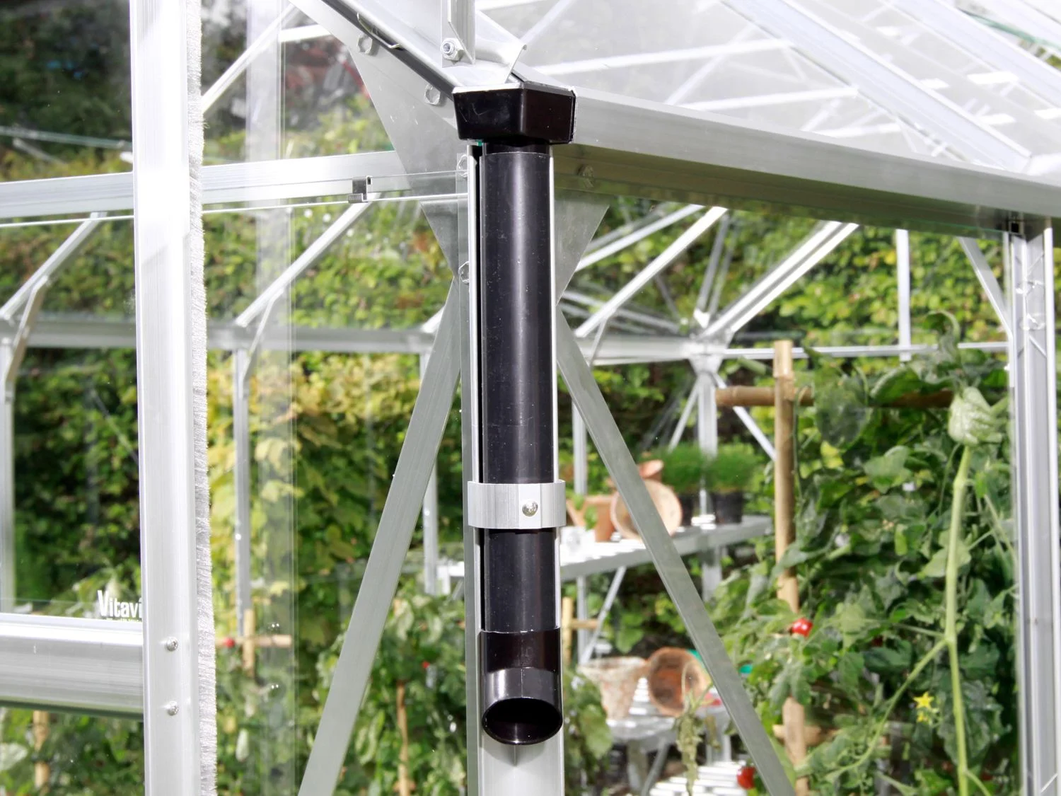 VITAVIA Gartengewächshaus-Set Venus (ca. 6,2 qm) – Bild 3 von 4