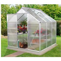 VITAVIA Gewächshaus-Set Alina (3,8 m²)