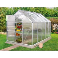 VITAVIA Gewächshaus-Set Alina (6,2 m²)