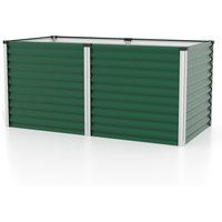 858 Hochbeet 188x96cm seegras/alu